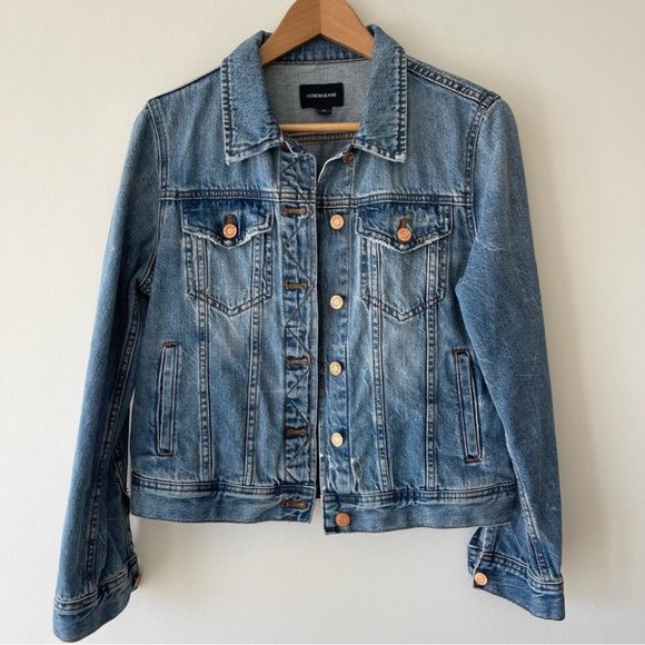 J. Crew Jackets & Blazers - 𝅺J. Crew Classic Denim Jean Jacket blue size Medium